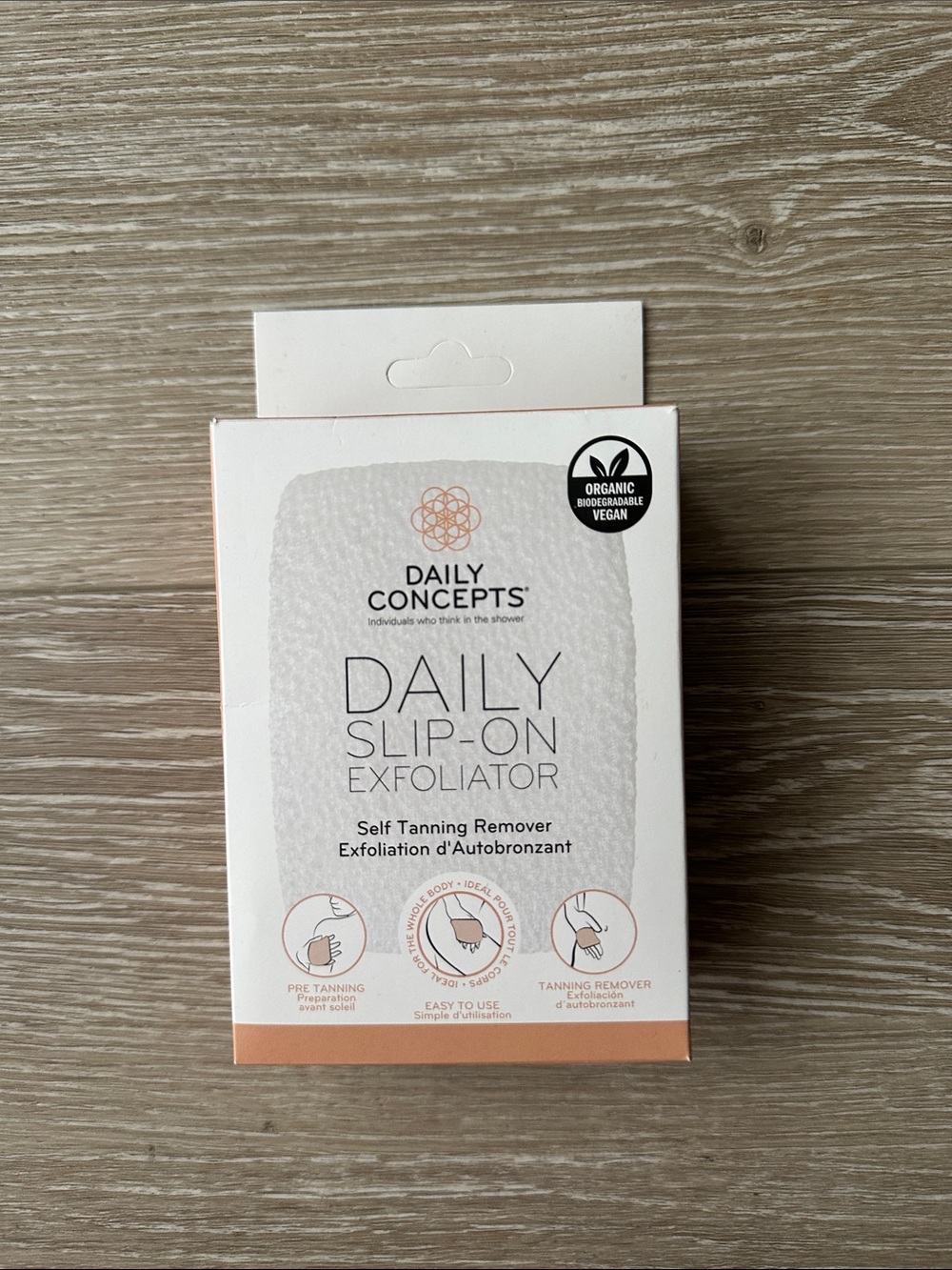 Daily Concepts Daily Slip-On Exfoliator